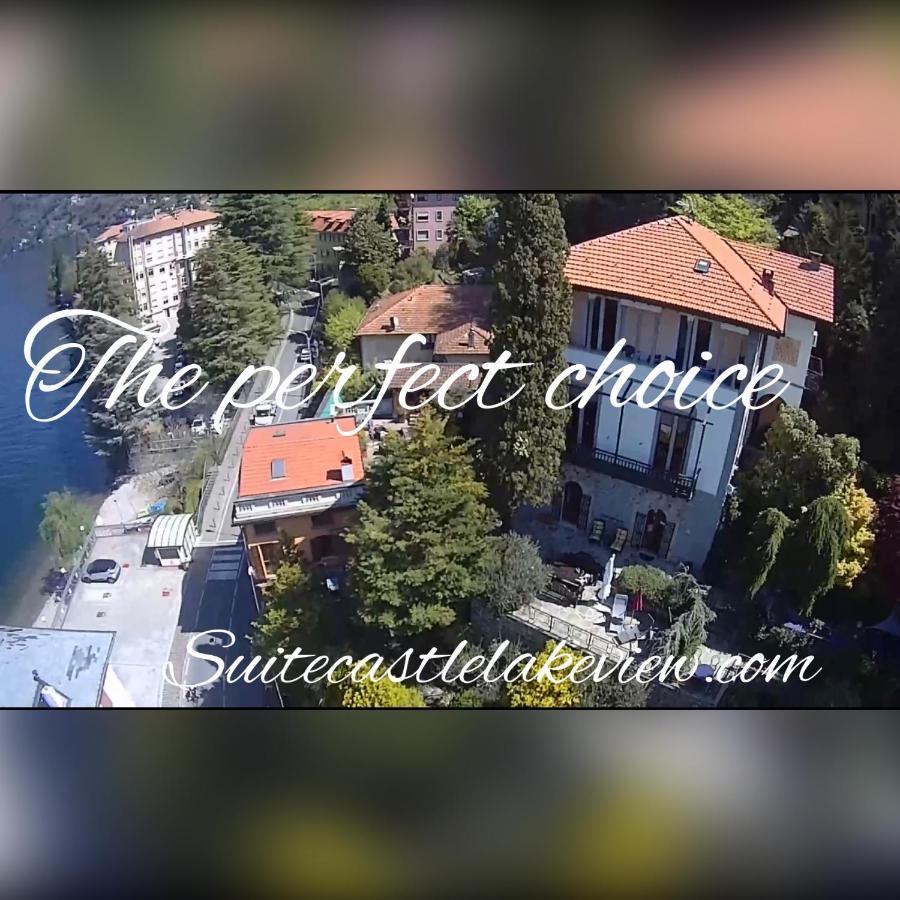 Suitecastlelakeview 1 Bellano Εξωτερικό φωτογραφία
